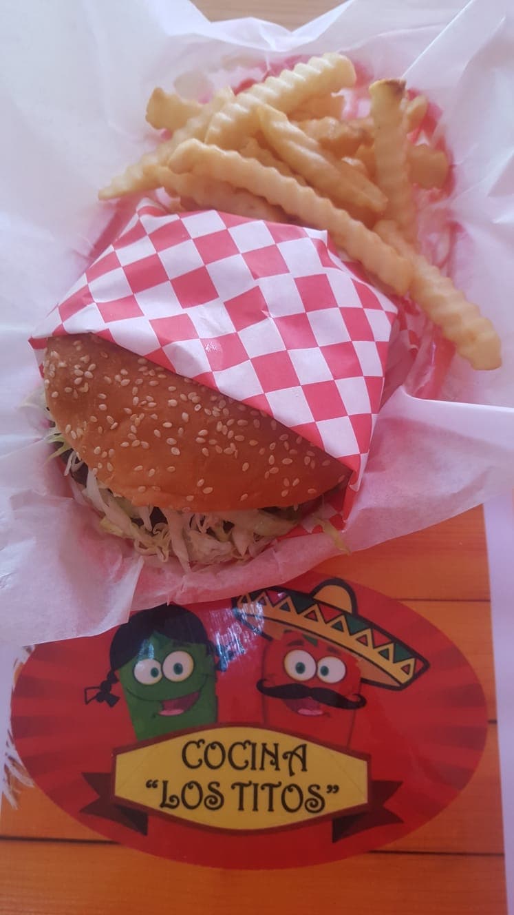 HAMBURGUESA SENCILLA