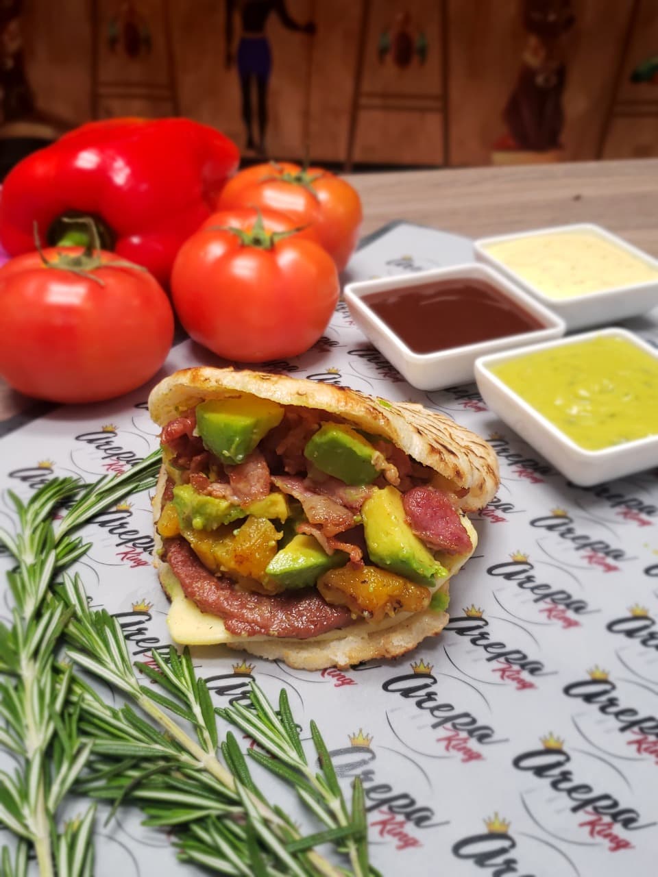 Arepa Burger