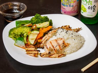 Teppanyaki Shake