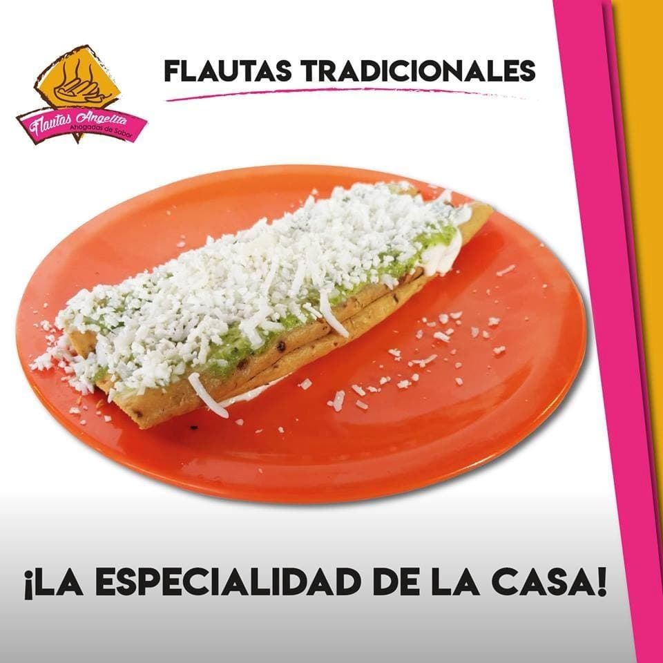 Orden de Flautas Tradicionales con guisado