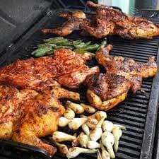 Un Pollo+Bolsa de Totopos