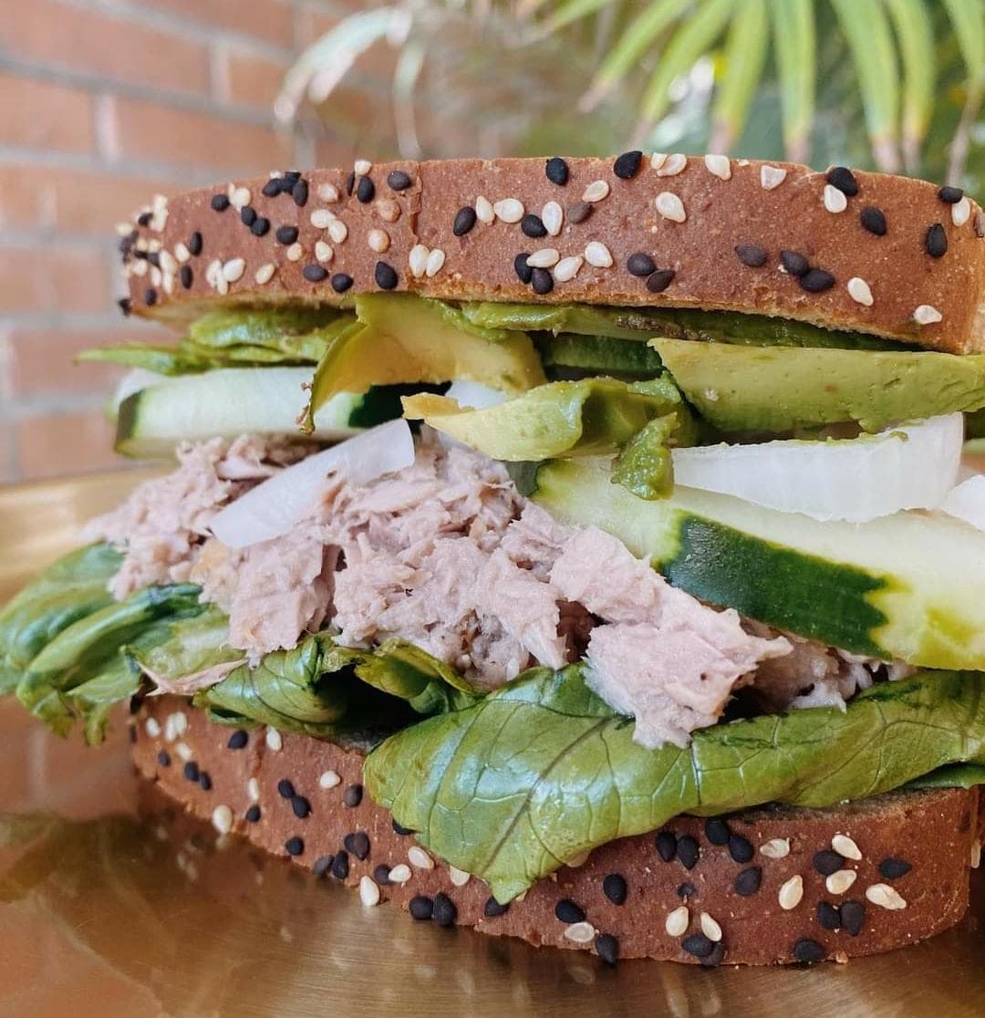 Sándwich de Atún