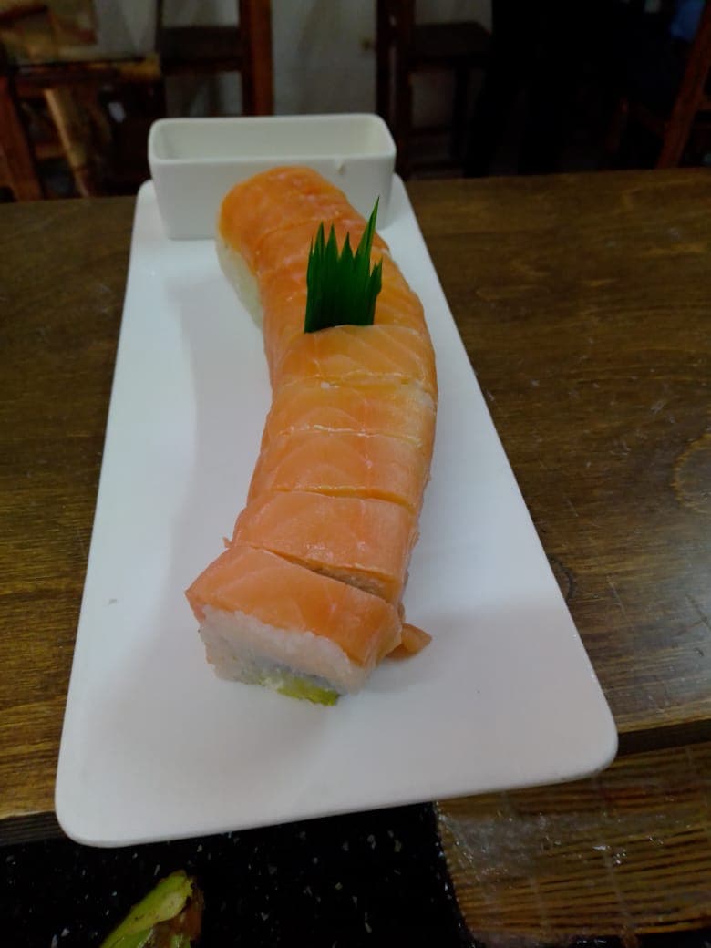 Dragón Roll