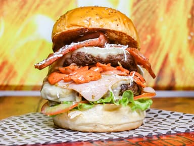 Burger Tapa Arterias
