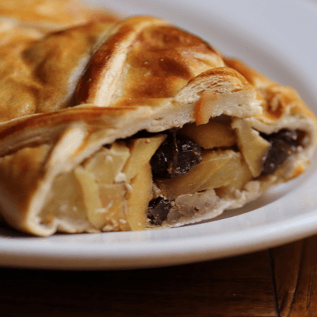 Strudel de Manzana (Rebanada)