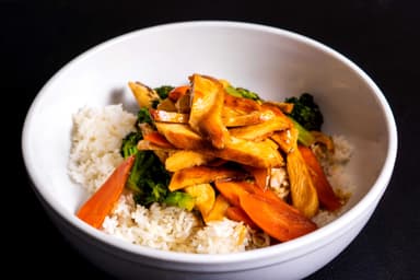 Teriyaki de Pollo