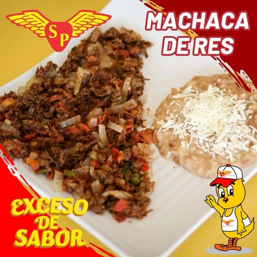 Machaca Choyera (de res)