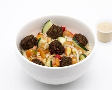 Arroz Falafel