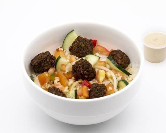Arroz Falafel