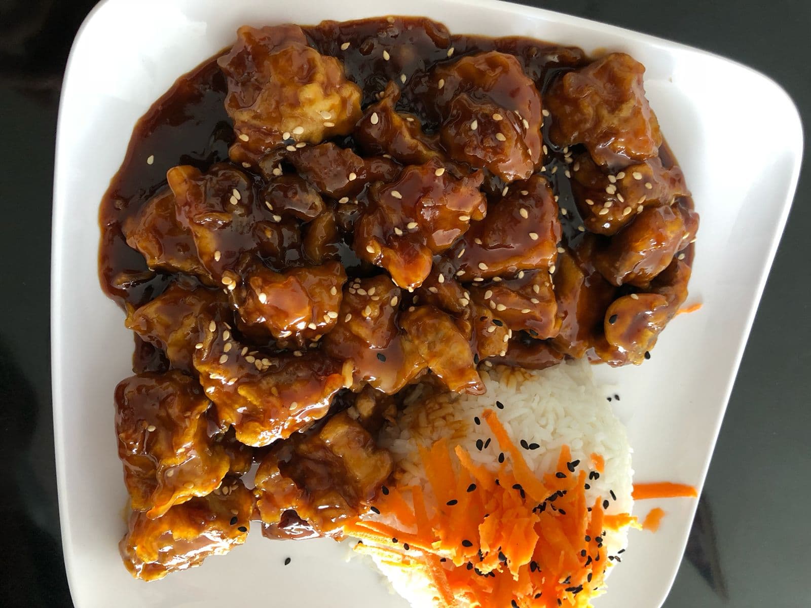 Pollo Tempura
