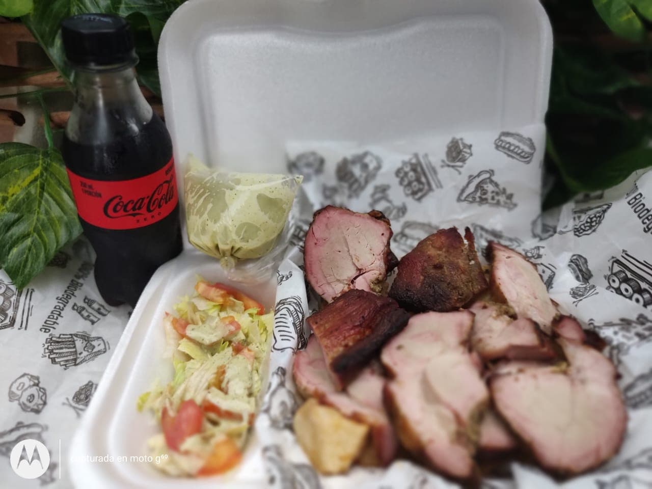 Combo Promo Carne al Barril con Papas y Gaseosa