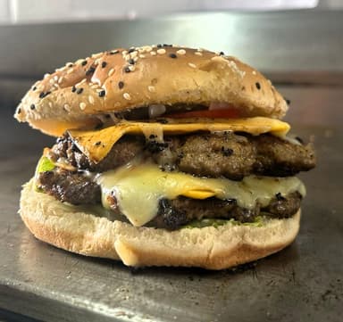 Hamburguesa doble