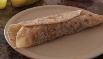 Burrito de Deshebrada