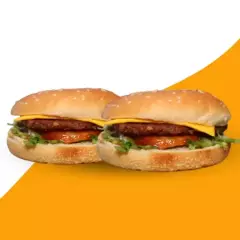 2 Cuarto de Libra con Queso
