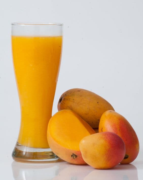 Refresco en Agua de Mango