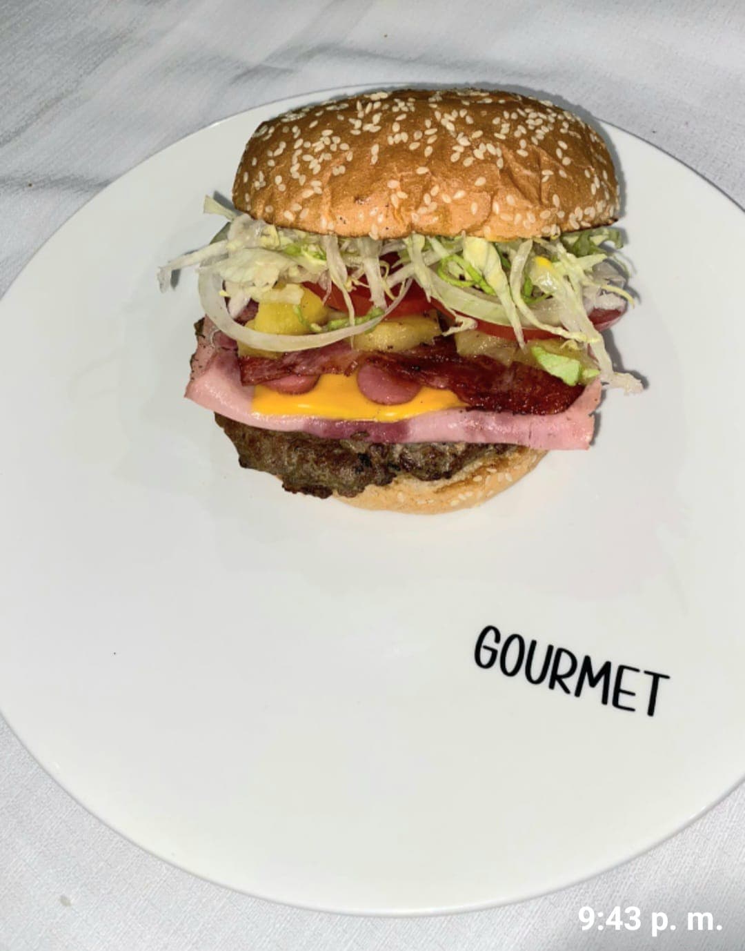 Hamburguesa Especial