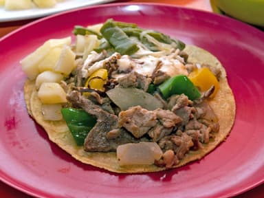 Taco de Alambre