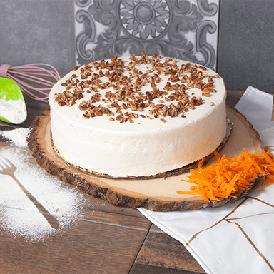 Pastel de Zanahoria