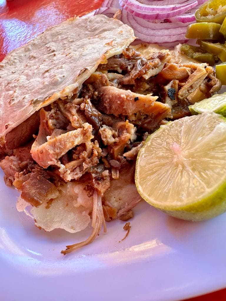 Quesadilla de Buche