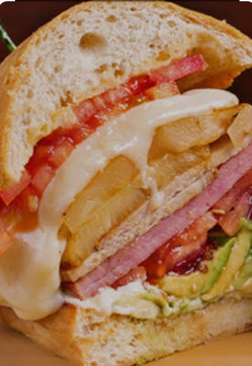 Torta Hawaiana