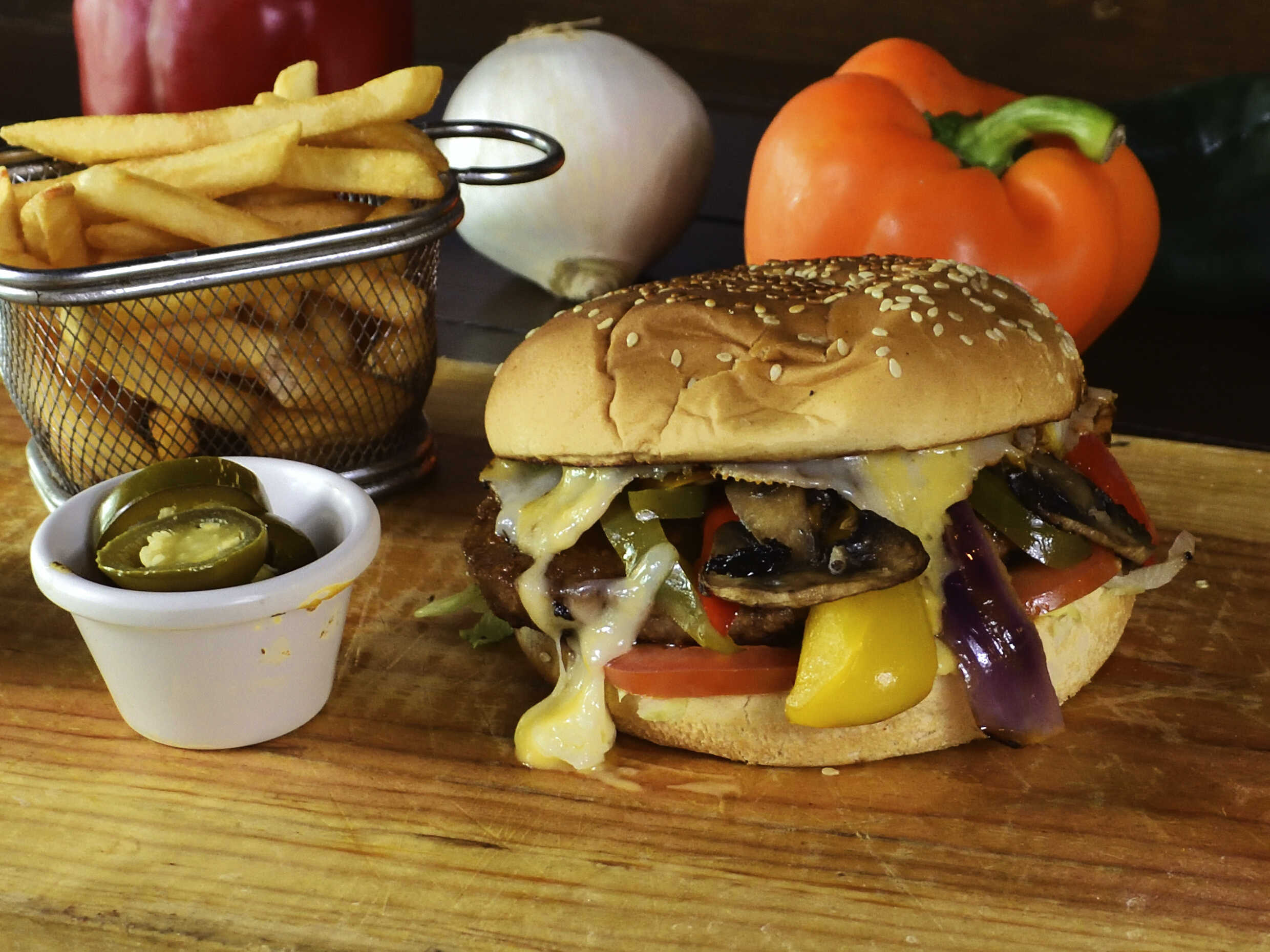 Hamburguesa Sirloín