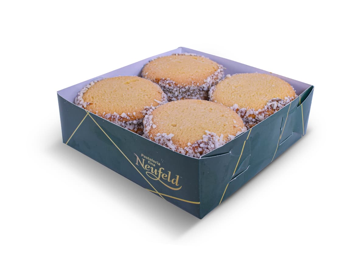 Caja de Galletas Cajeta y Coco