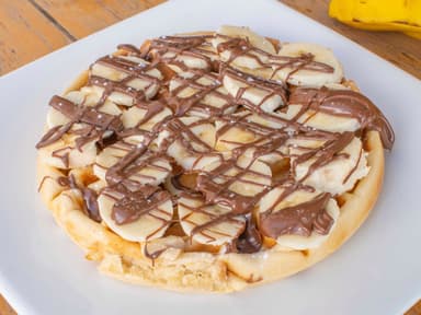 Wafle Sencillo sin Topping