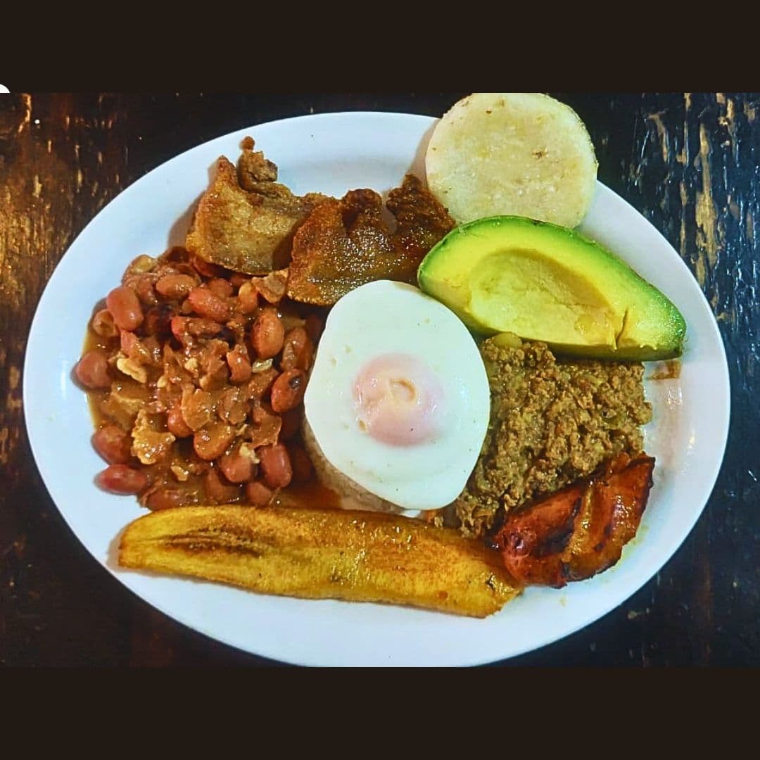 Mini Bandeja Paisa
