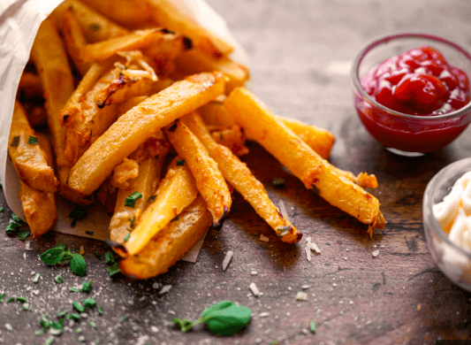 Papas a la Francesa.