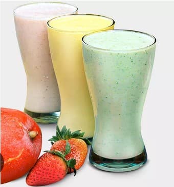 Refrescos Naturales en Leche