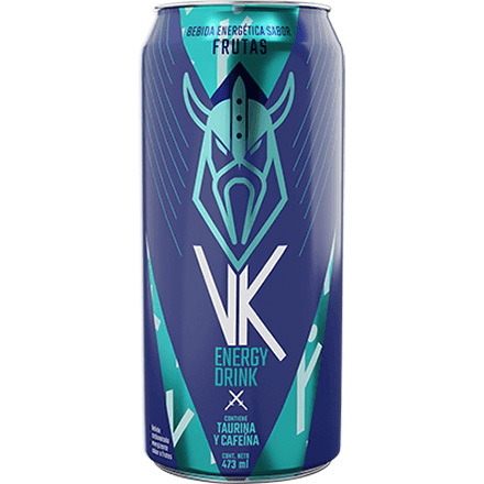 Bebida Energética VK Frutas 473 ml