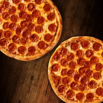 Pizza de Pepperoni Chica