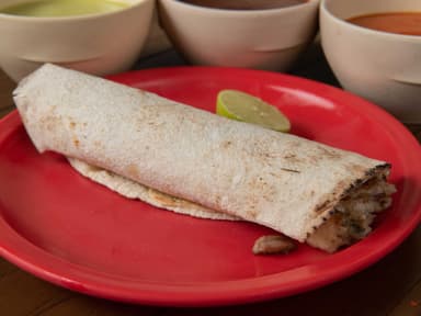 Taco de Carne Arabe