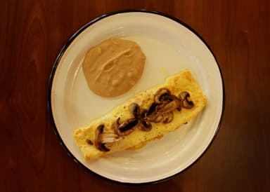 Omelette Fungi
