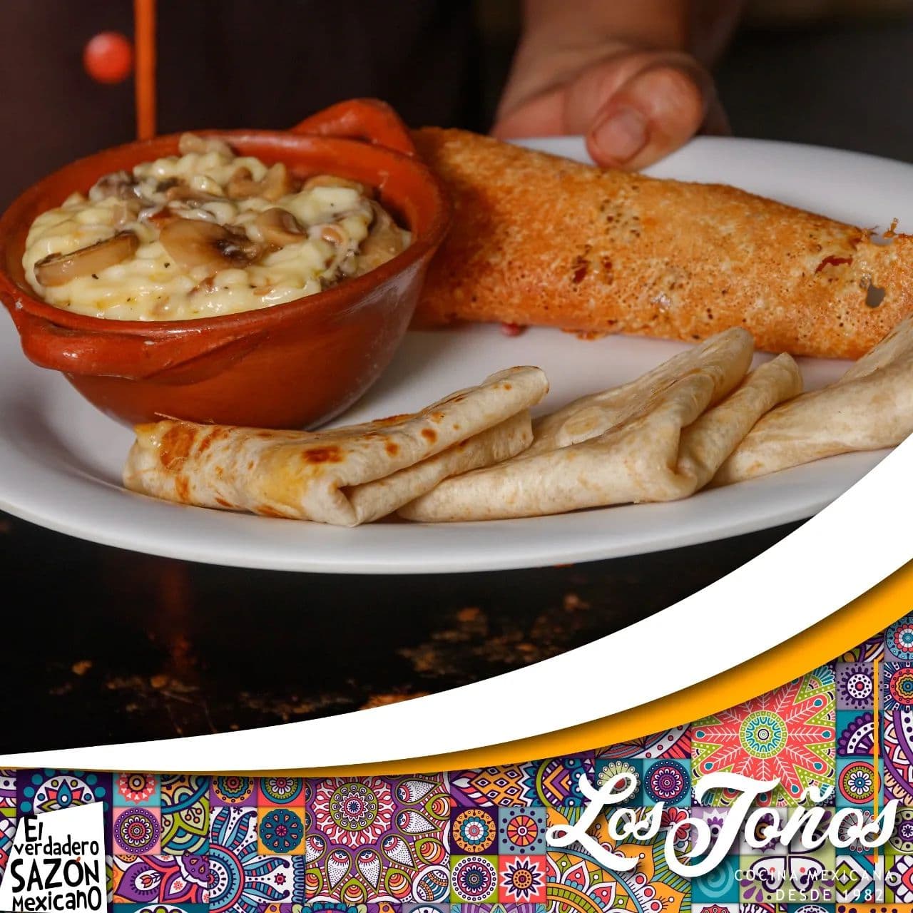 Champiqueso Fundido