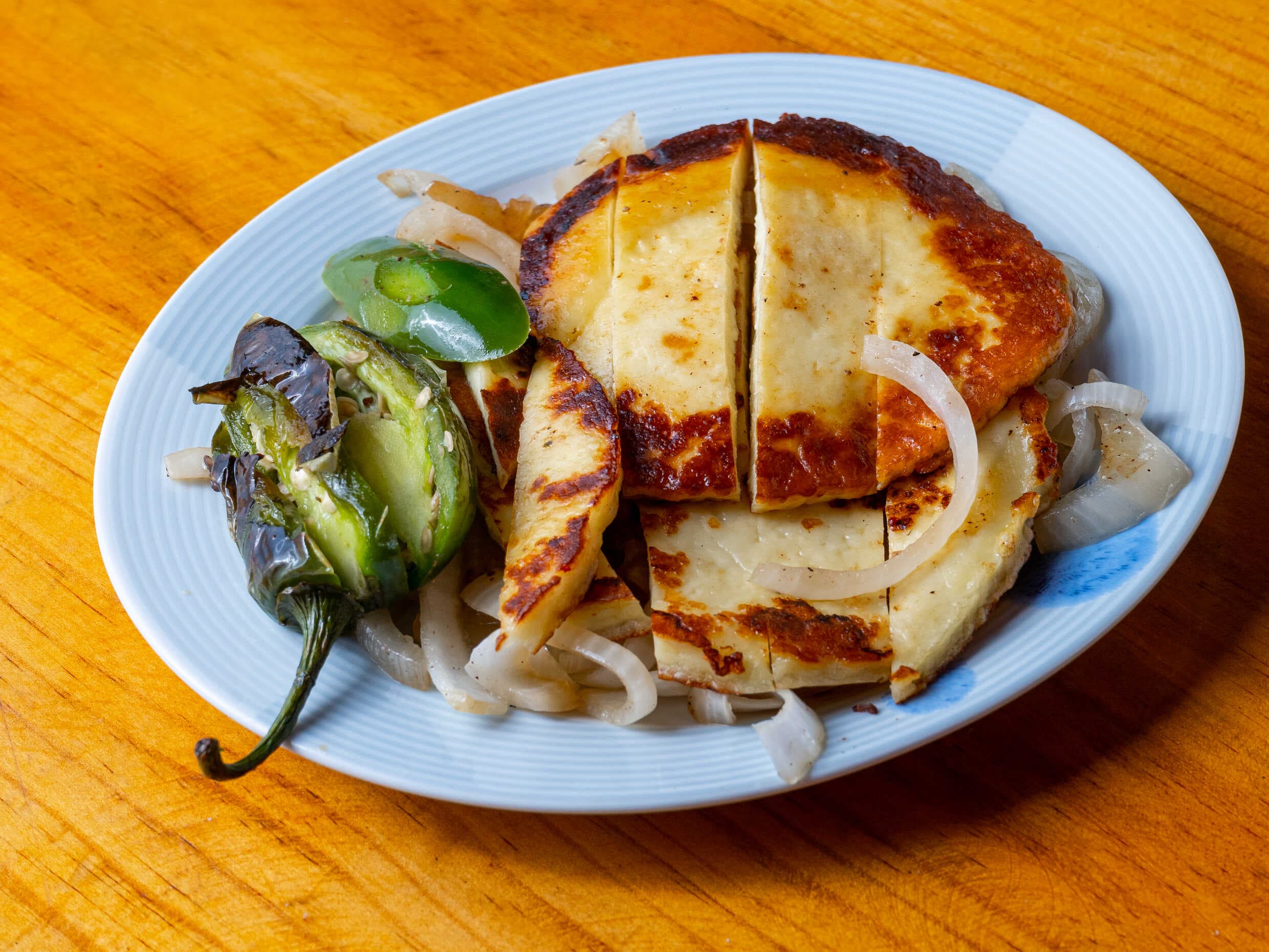 Queso Asado