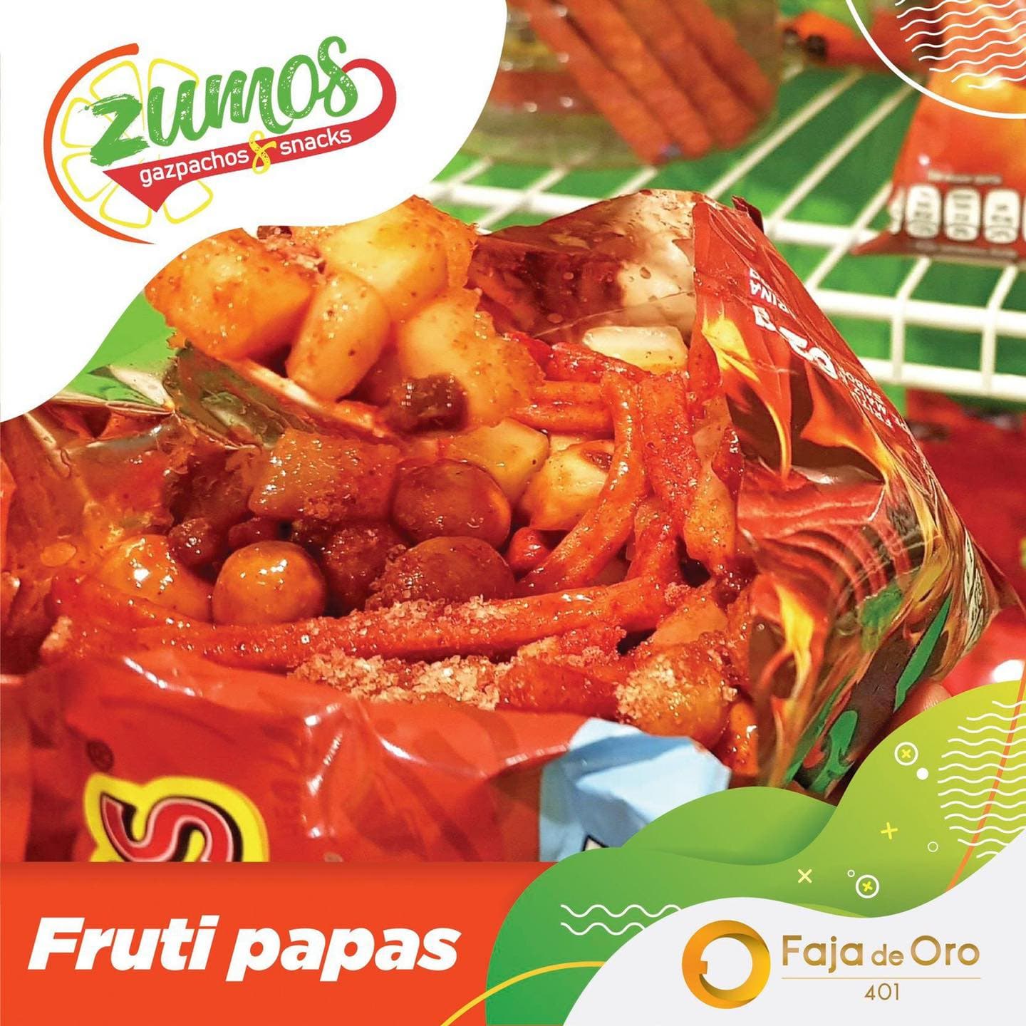 Tosti Gazpacho