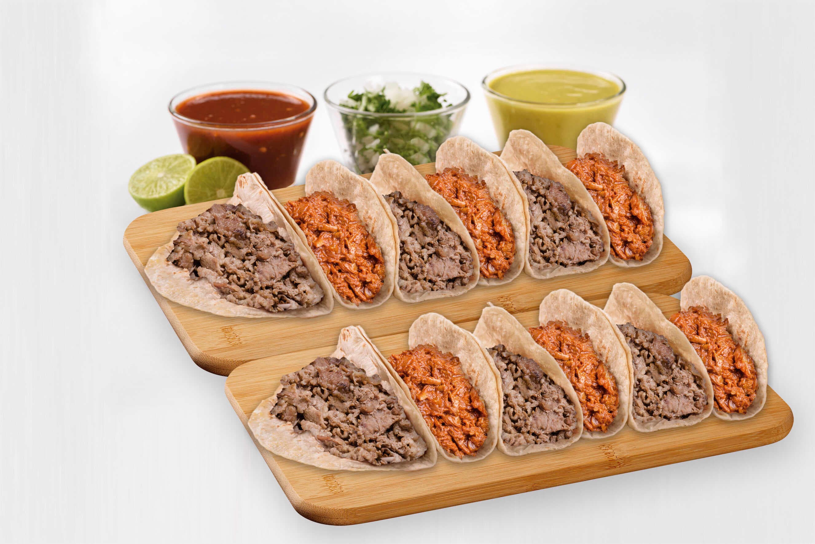 Combo Para Compartir | 12 Tacos Especiales