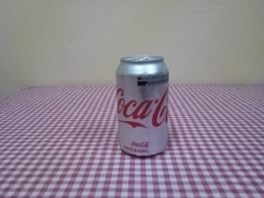 Soda coca cola light