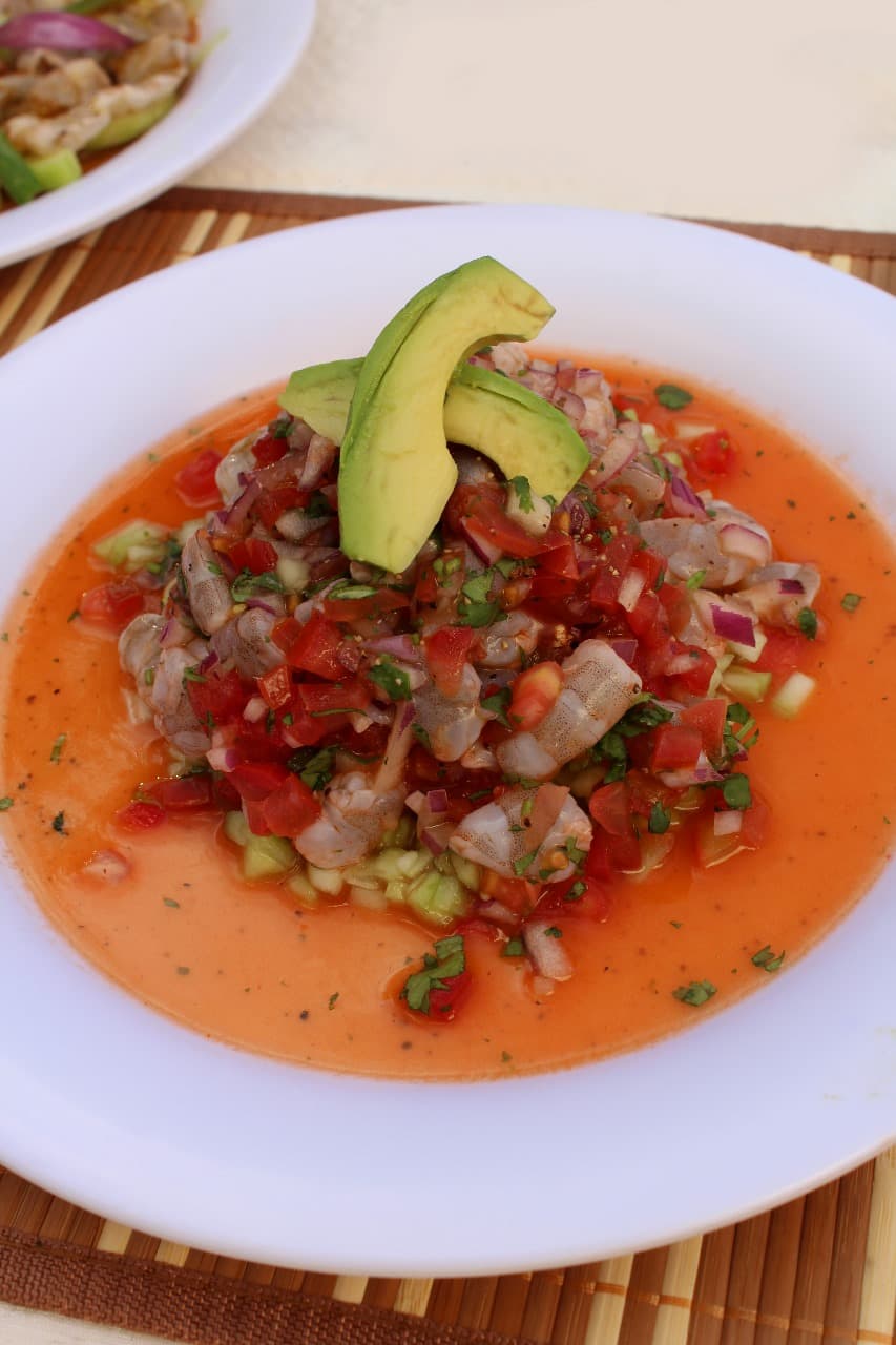 Ceviche Tradicional Media Orden
