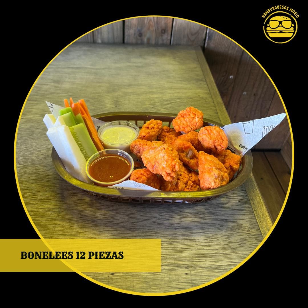 Boneless 12pzas.