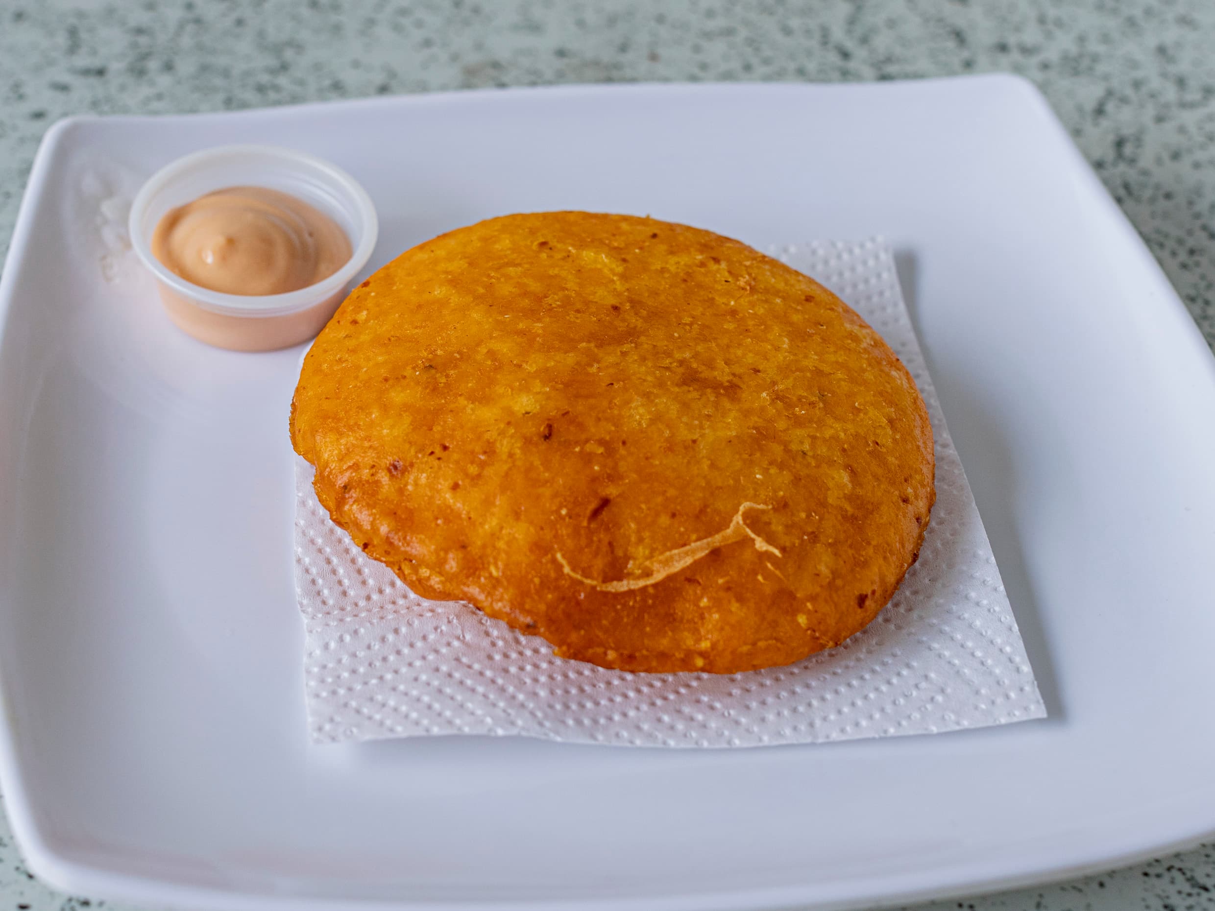 Arepa de Huevo