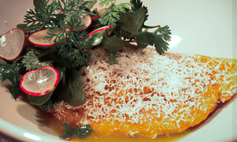 Omelette de Verduras