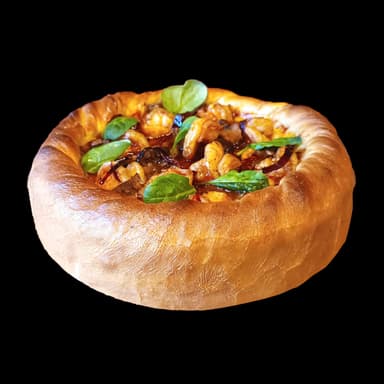 Pizza DD Camaron al Ajillo