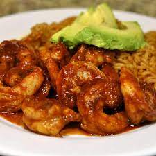 Camarones a la Diabla