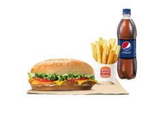 Comb. King de Pollo Americano