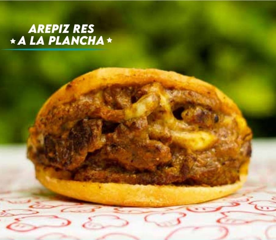 Arepiz Premium Res a la Plancha