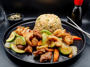 Tepanyaki Mixto