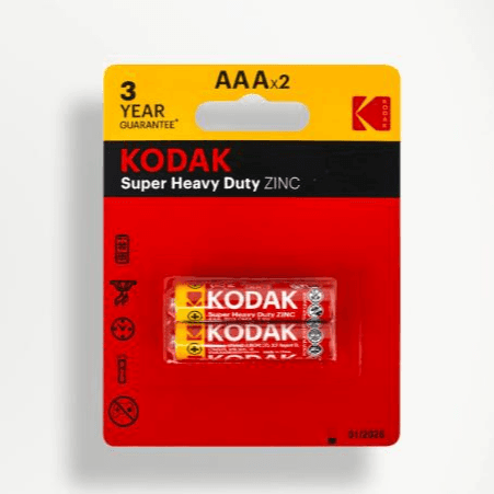 Kodak Batería AAA 2 Piezas