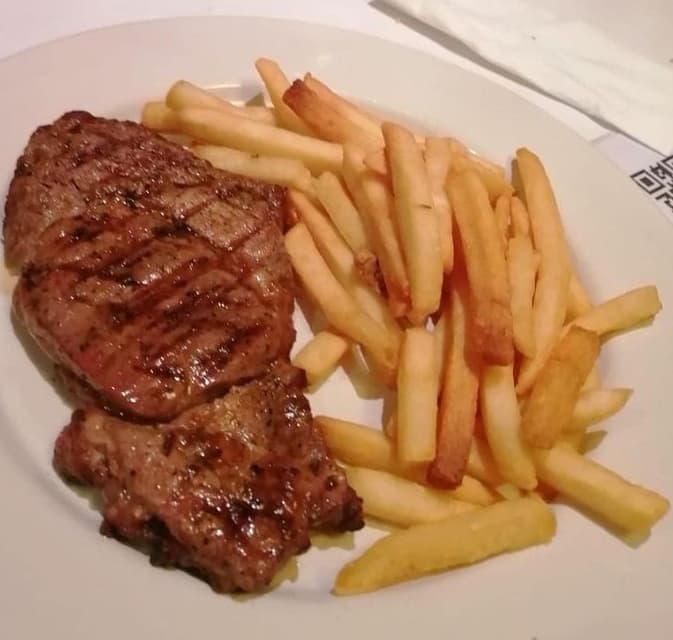 Steak Frites 330 g